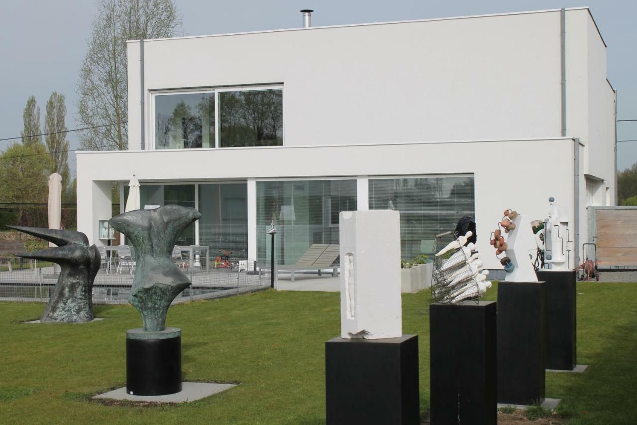 B&B Het Museum Berlaar Екстер'єр фото